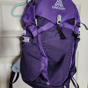 Gregory Juno 20 H20 Women's Backpack, Purple Hiking Bag, Like New (No Reservoir)